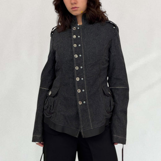 Marithé + François Girbaud button up jacket