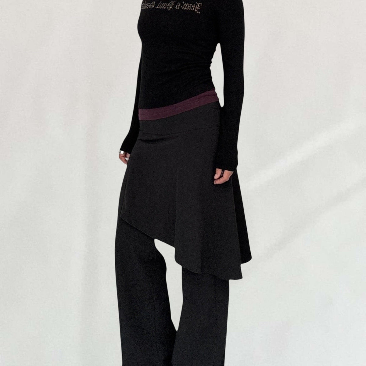 Cop Copine asymmetric trousers