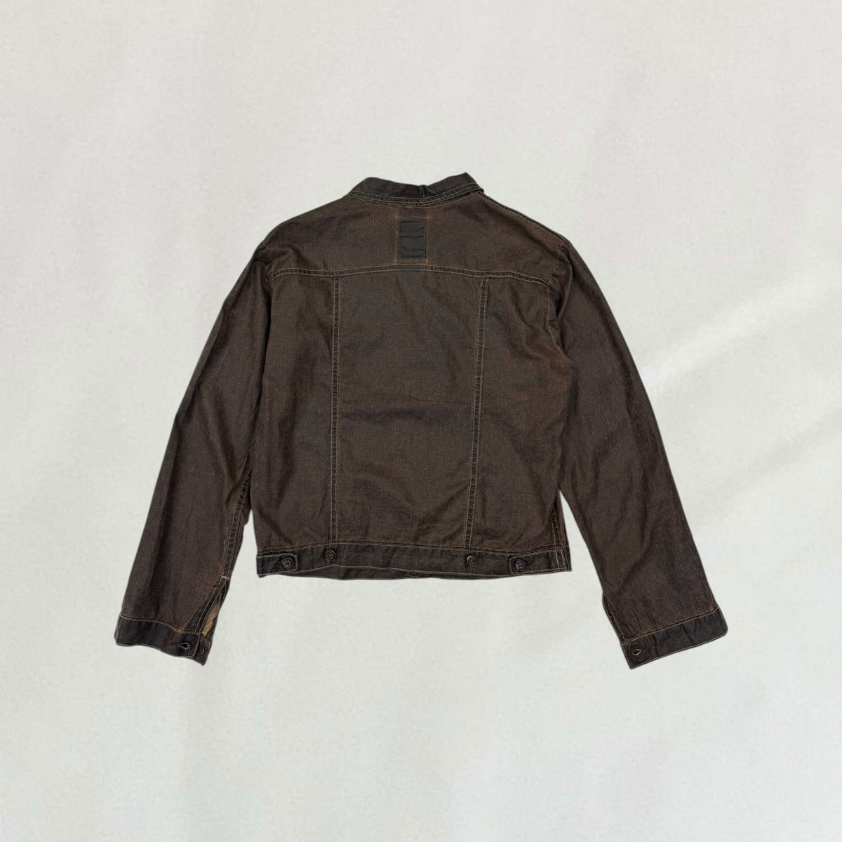Marithé + François Girbaud button up jacket