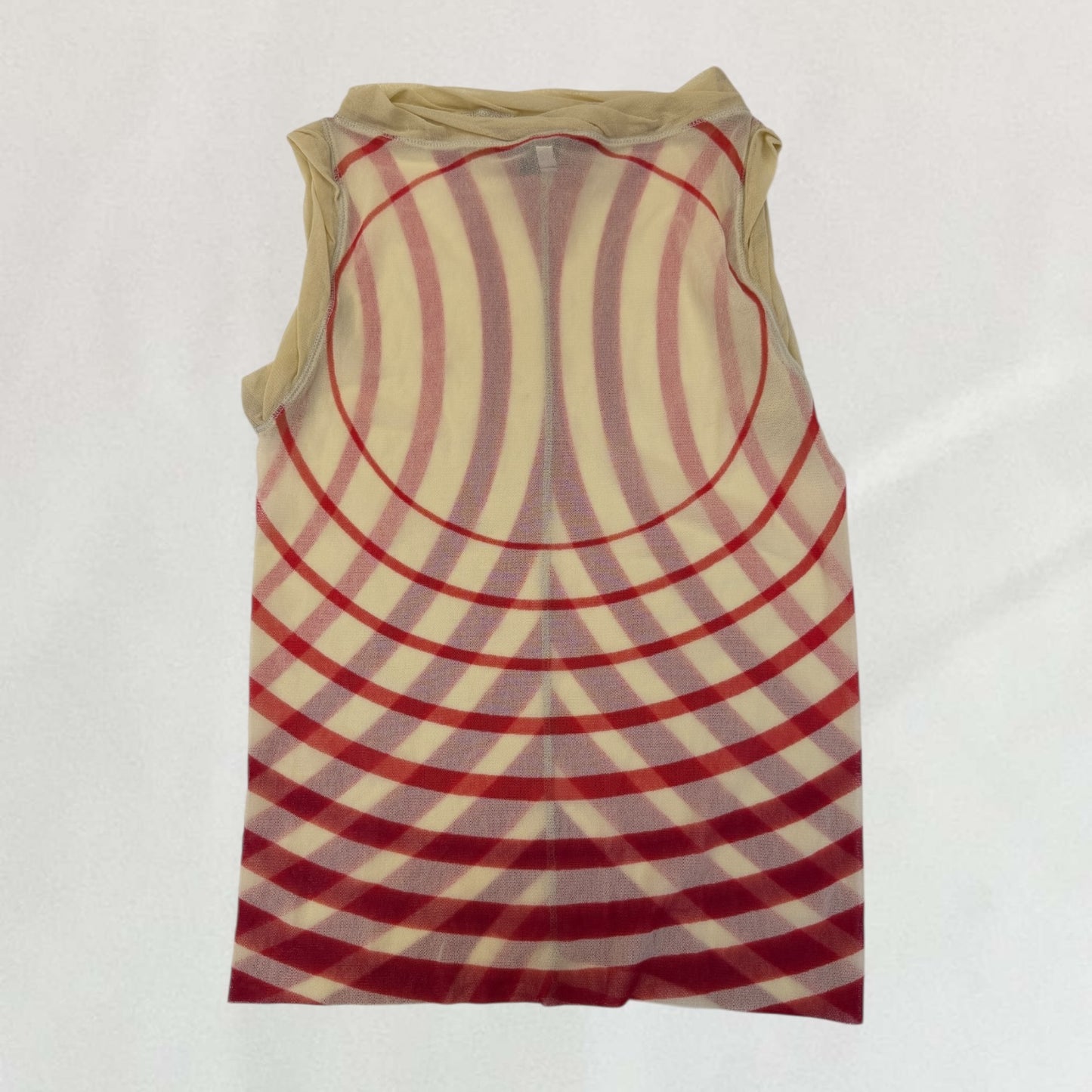 Jean Paul Gaultier mesh vest