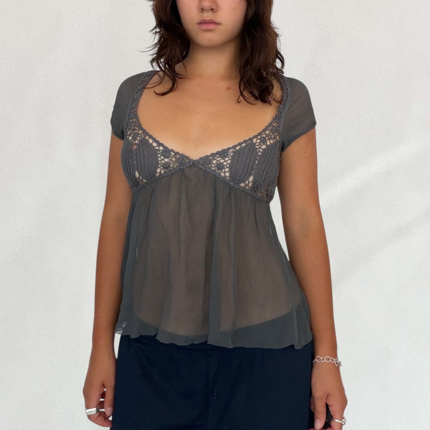 Miss Sixty backless T-shirt