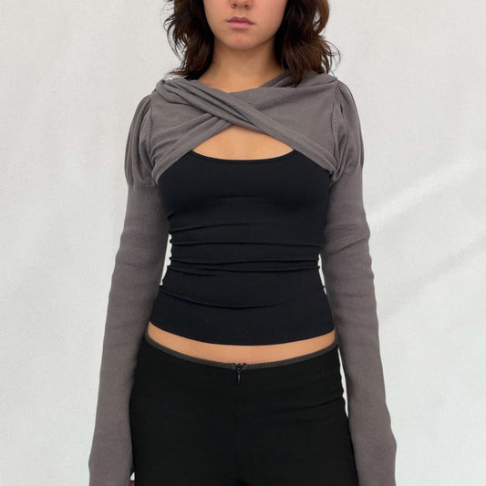 Cop Copine tie up bolero