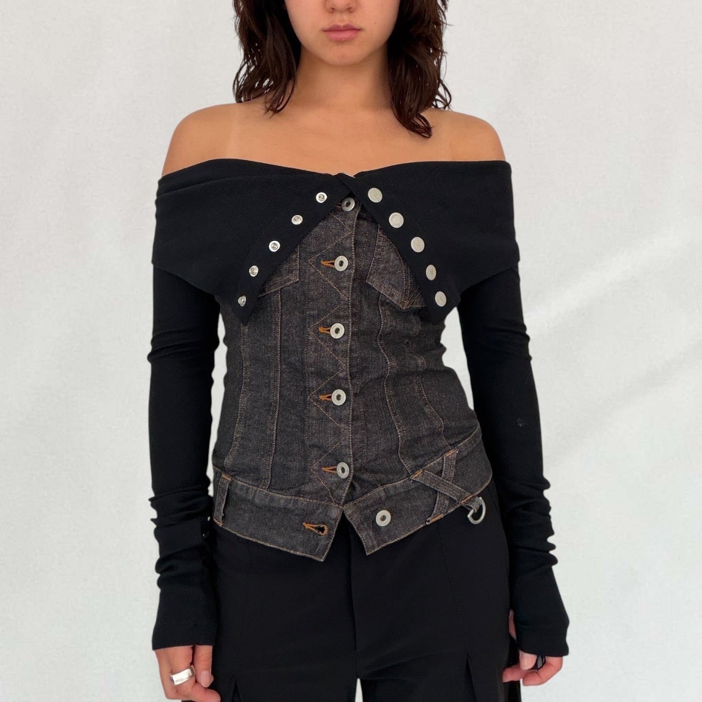 Dolce & Gabbana corset top
