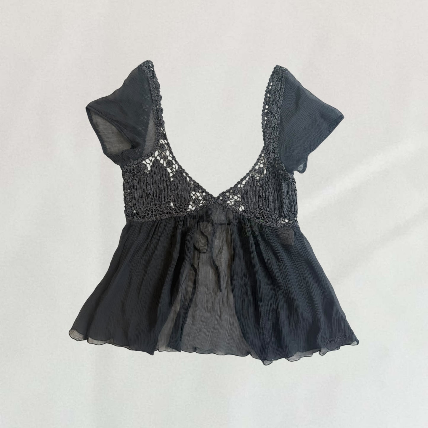 Miss Sixty backless T-shirt