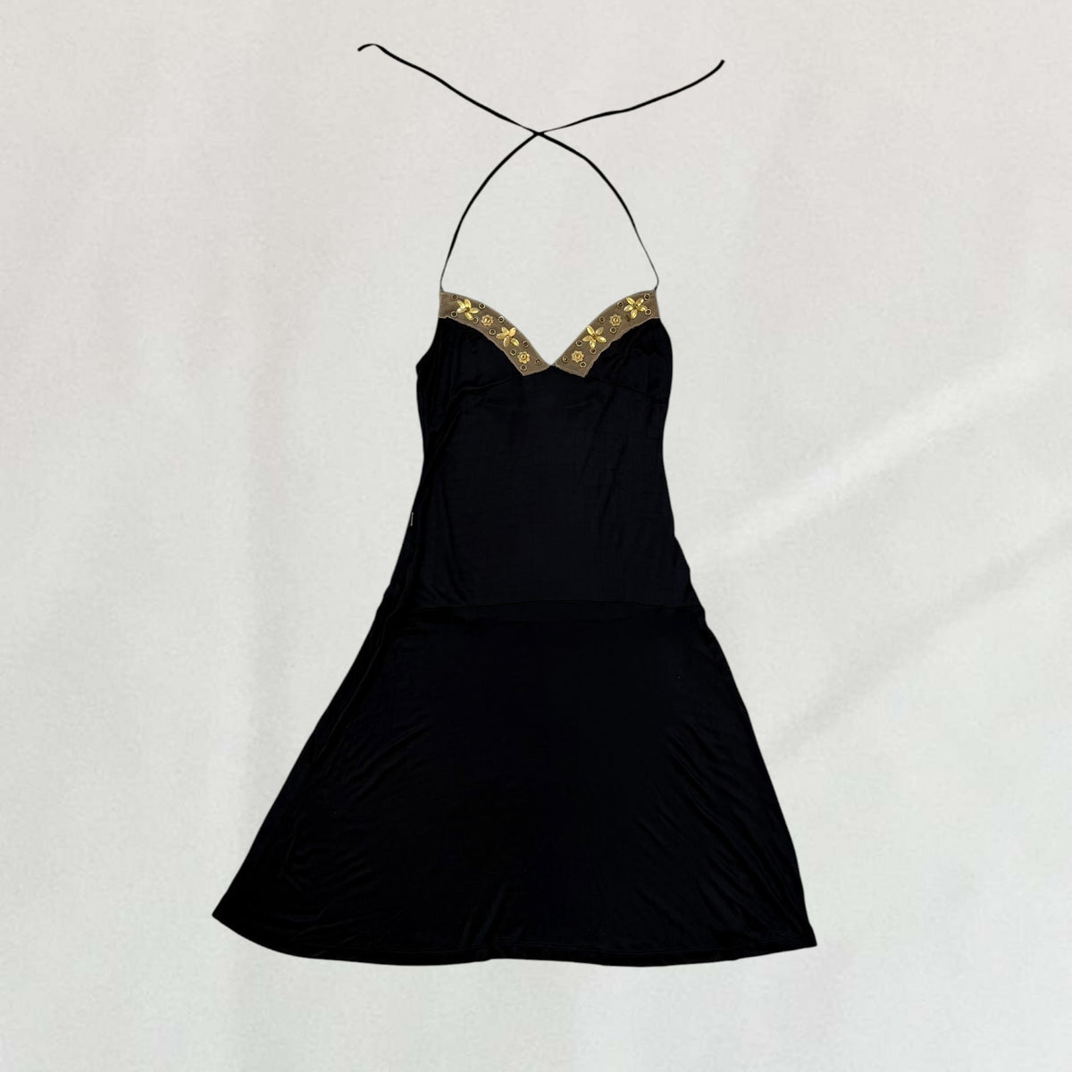 Moschino slinky dress
