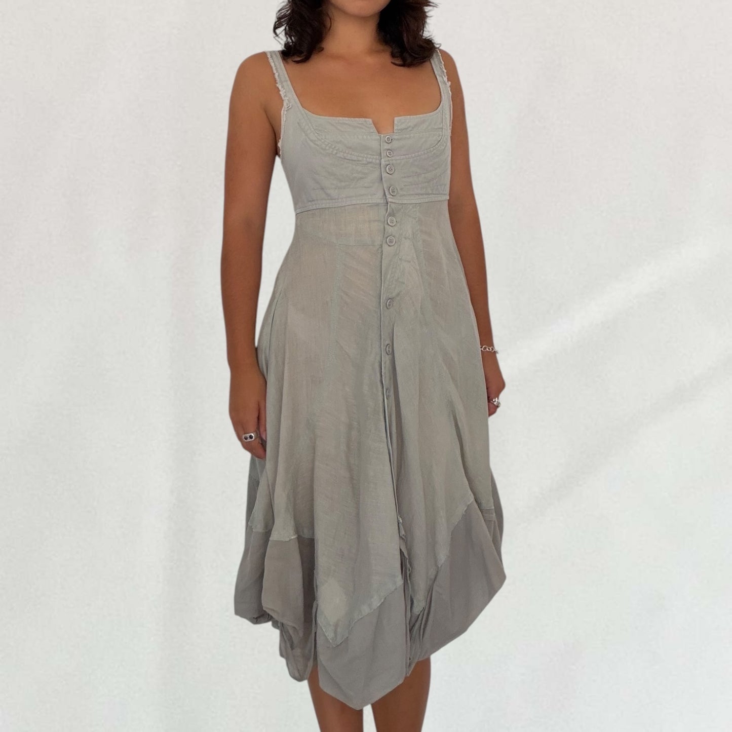 Marithé + François Girbaud midi dress