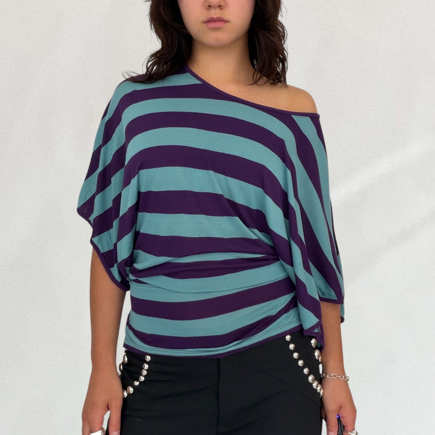 Jean Paul Gaultier batwing top