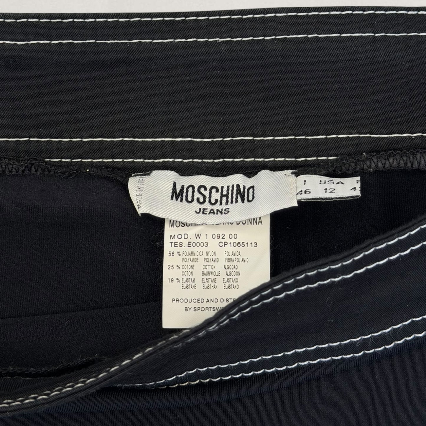 Moschino buckle skirt