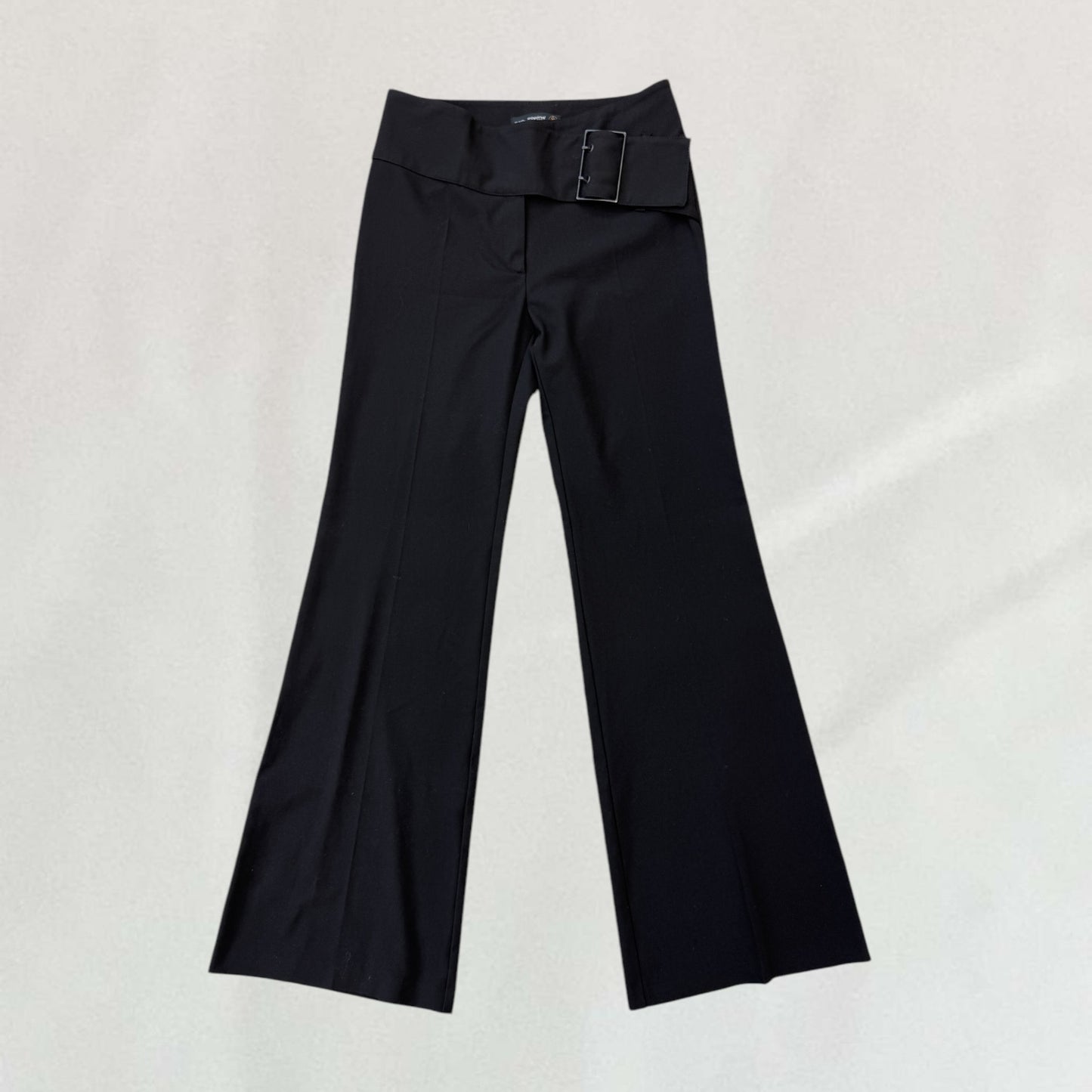 Cop Copine buckle trousers