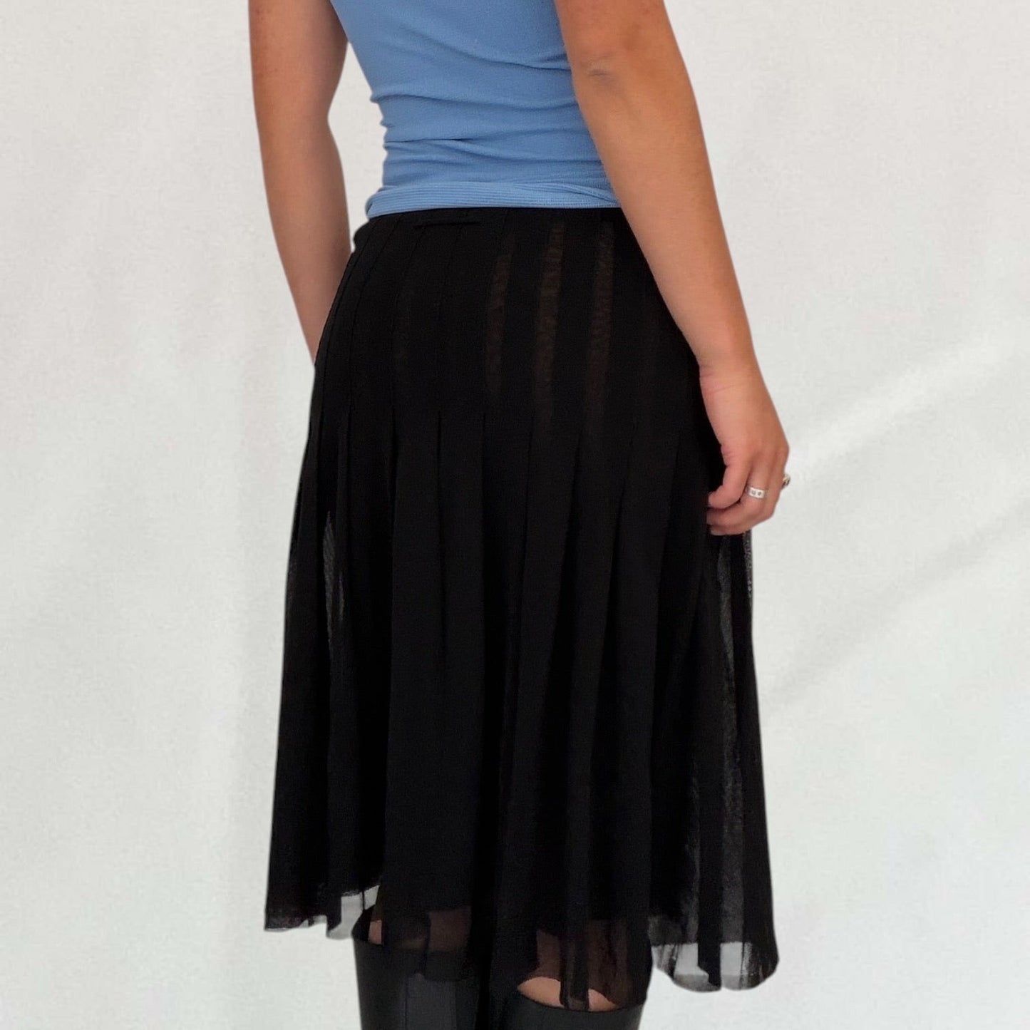Jean Paul Gaultier midi skirt