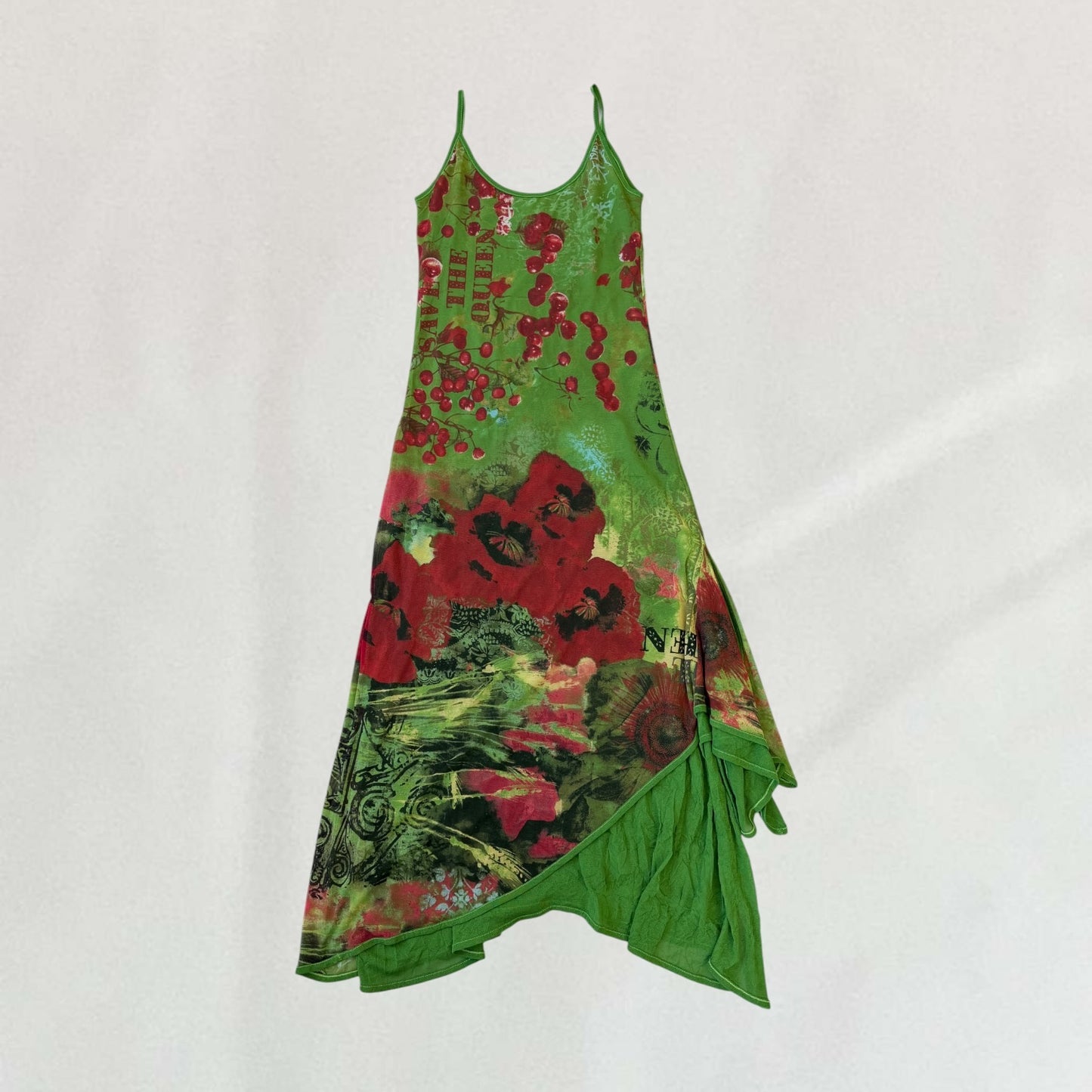 Save the Queen graphic dress