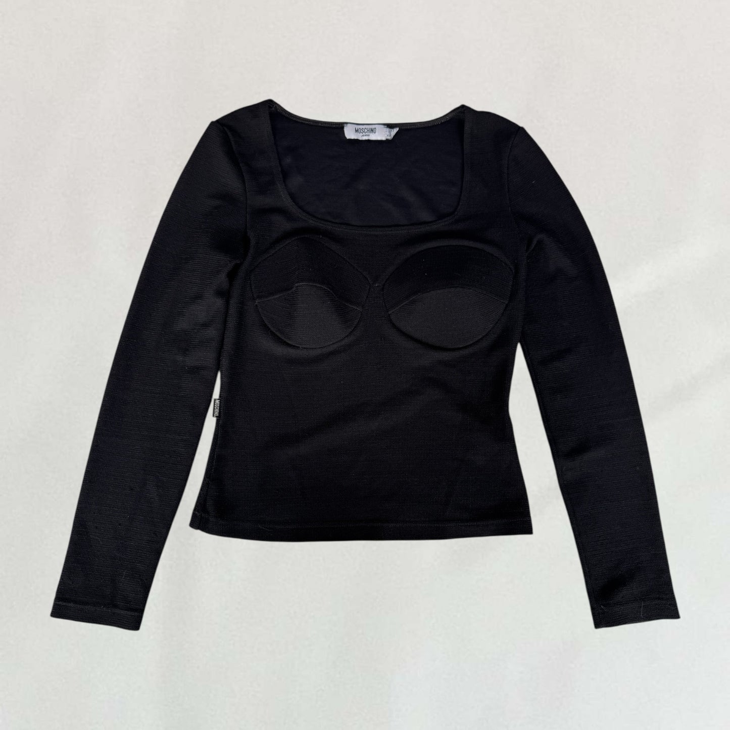 Moschino long sleeve top