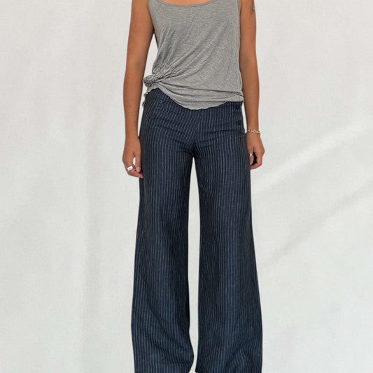 Jean Paul Gaultier sailor trousers