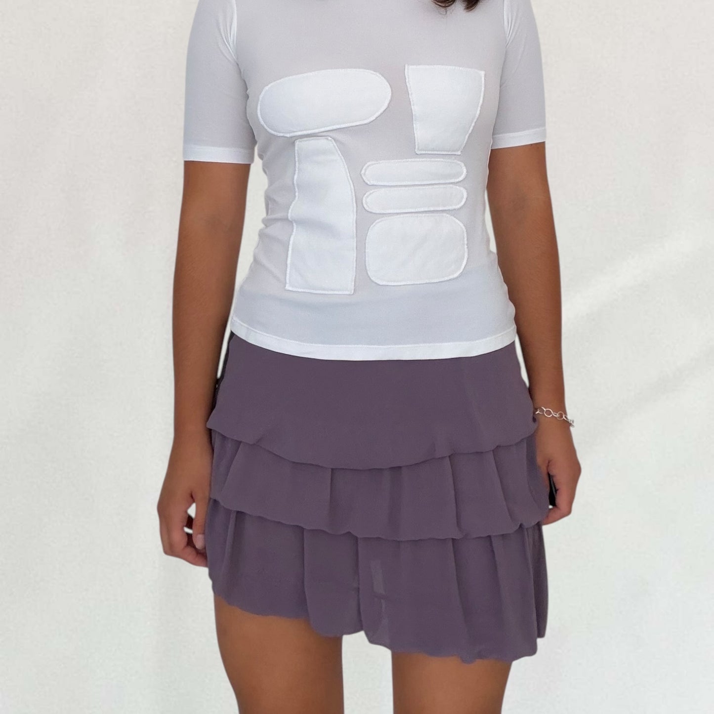 Cop Copine ruffle skirt