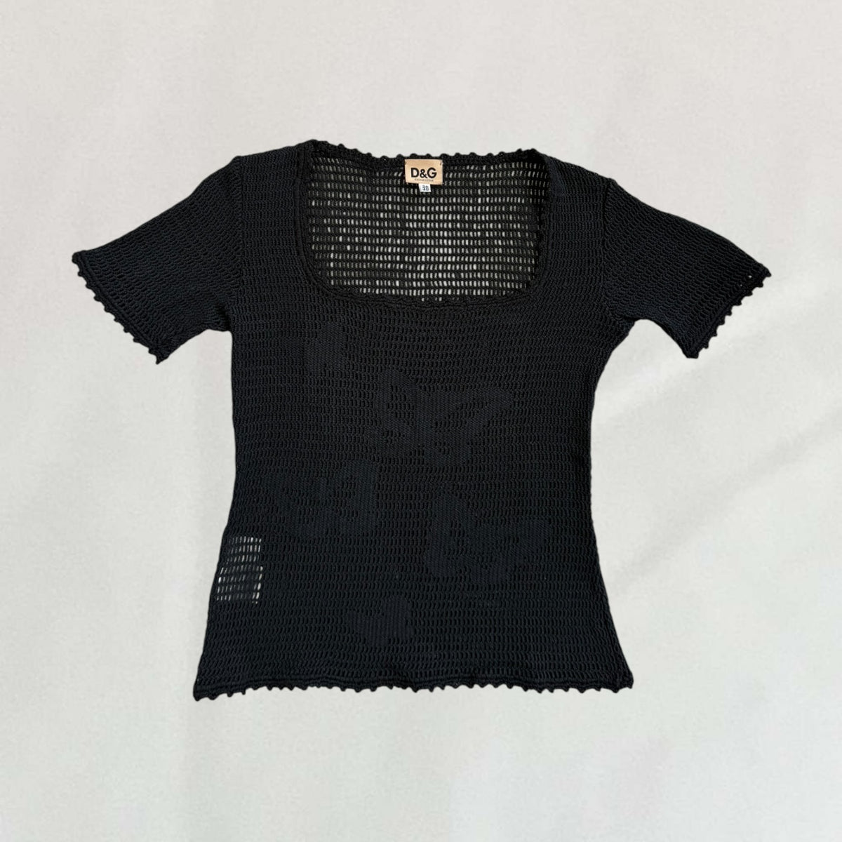 Dolce & Gabbana crochet T-shirt