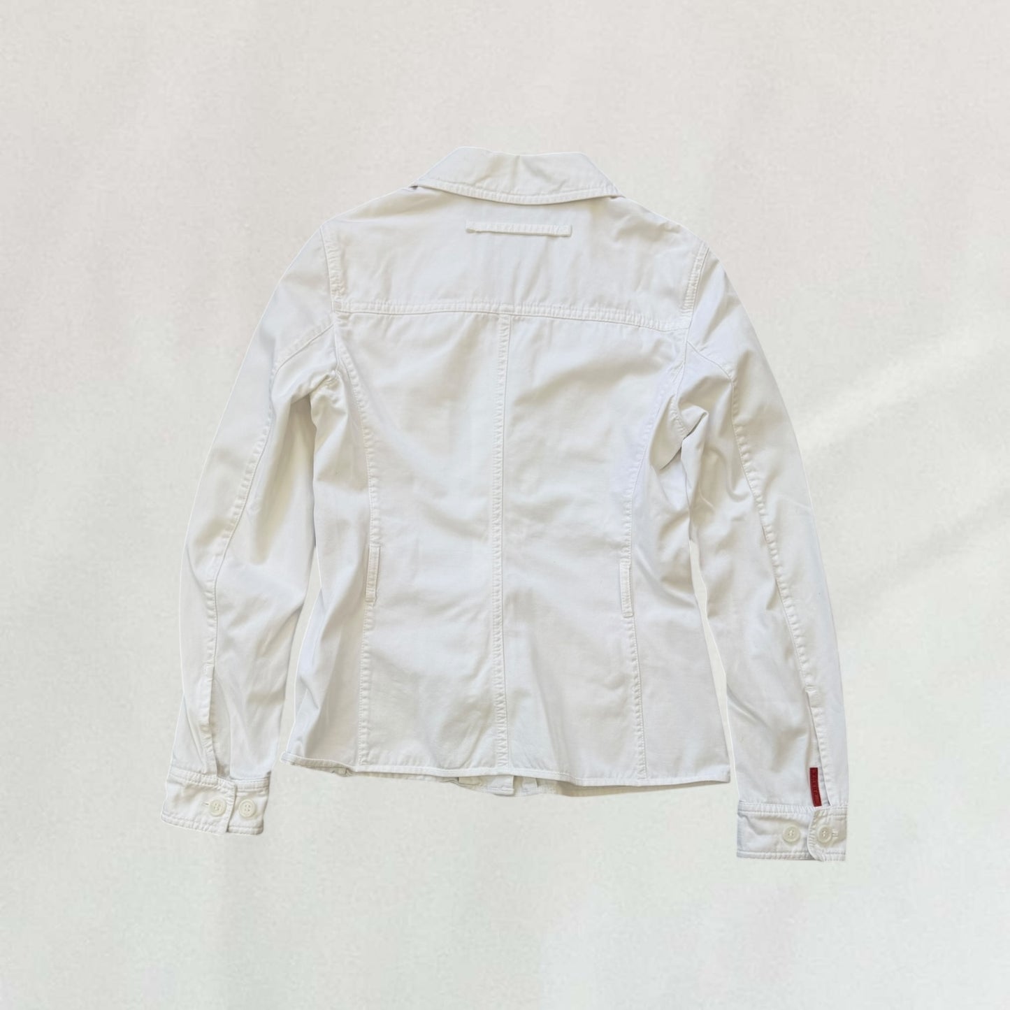 Prada button up jacket