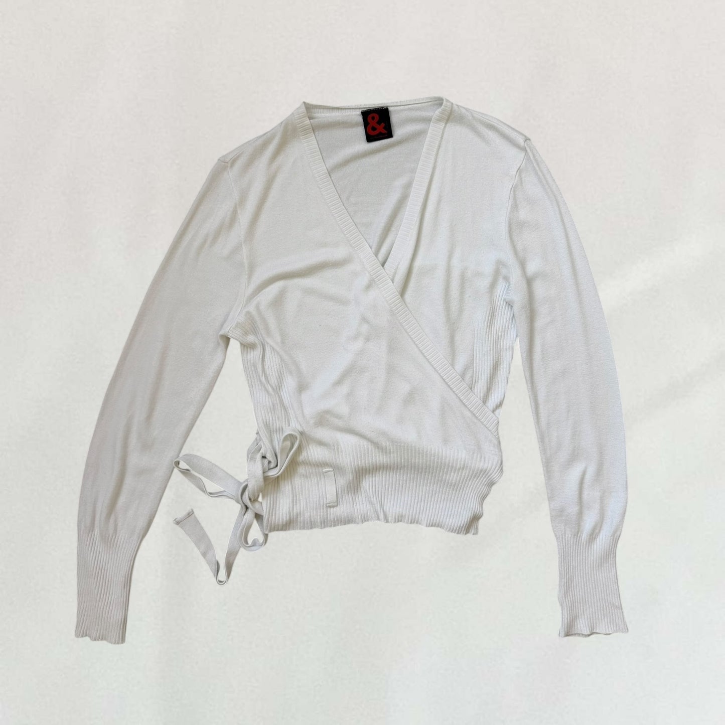 Dolce & Gabbana wrap top