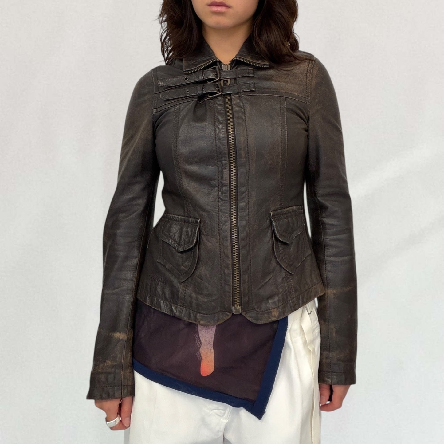 Miss Sixty leather jacket