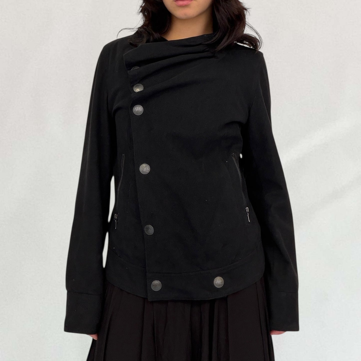 Cop Copine asymmetric jacket