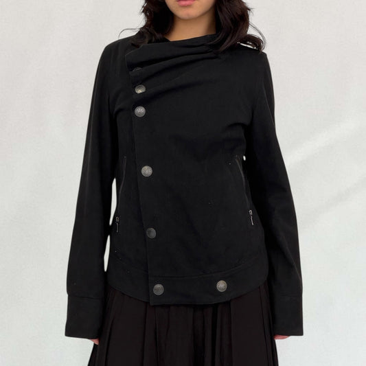 Cop Copine asymmetric jacket