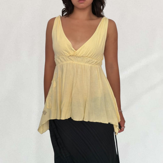 Diesel asymmetric cami top