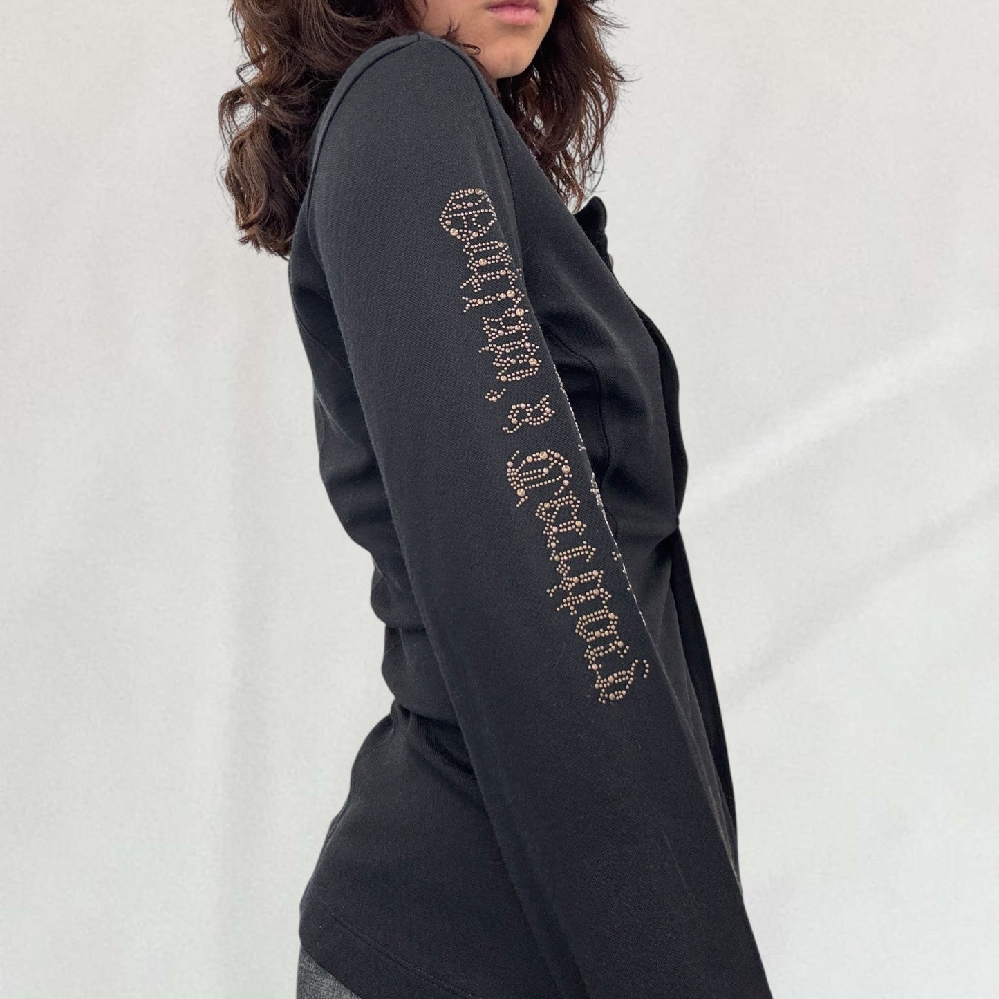 Jean-Paul Gaultier wrap top