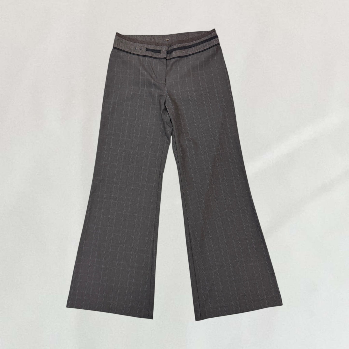 Dolce and Gabbana straight leg trousers