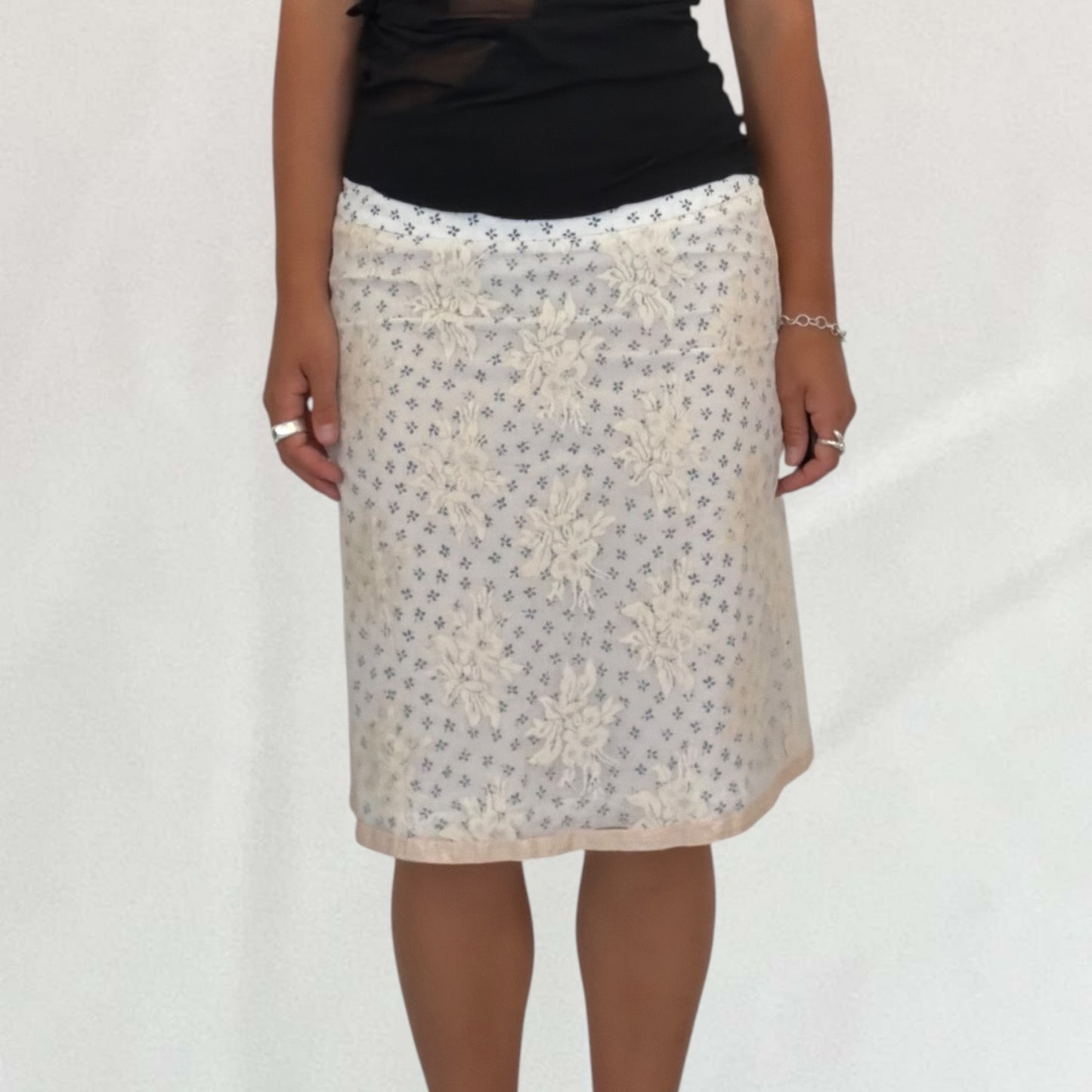Custo Barcelona double layered skirt