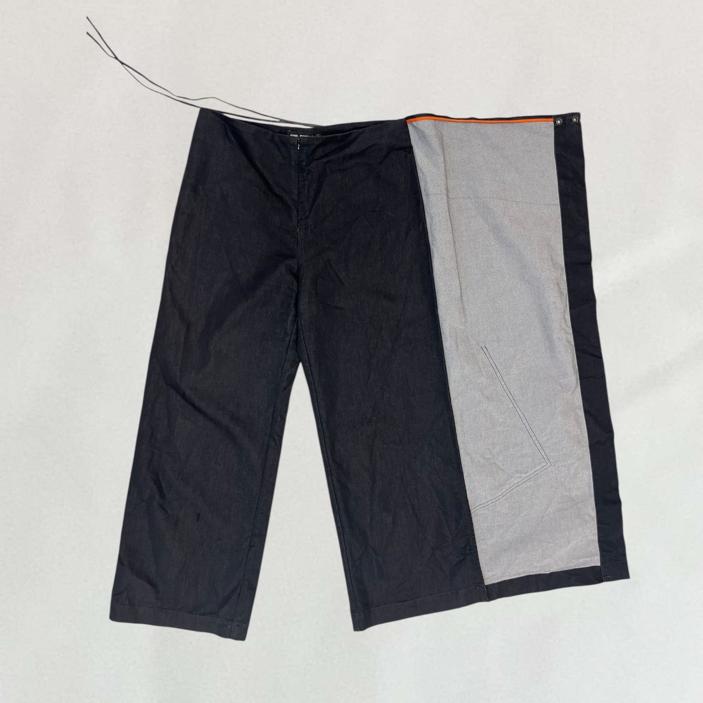 Cop Copine wrap skirt trousers