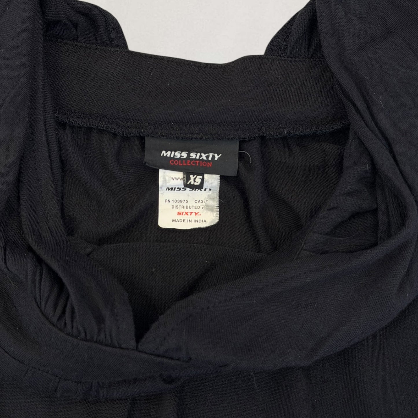 Miss Sixty twisted cami top