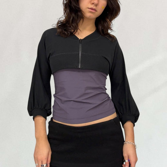 Cop Copine zip up bolero