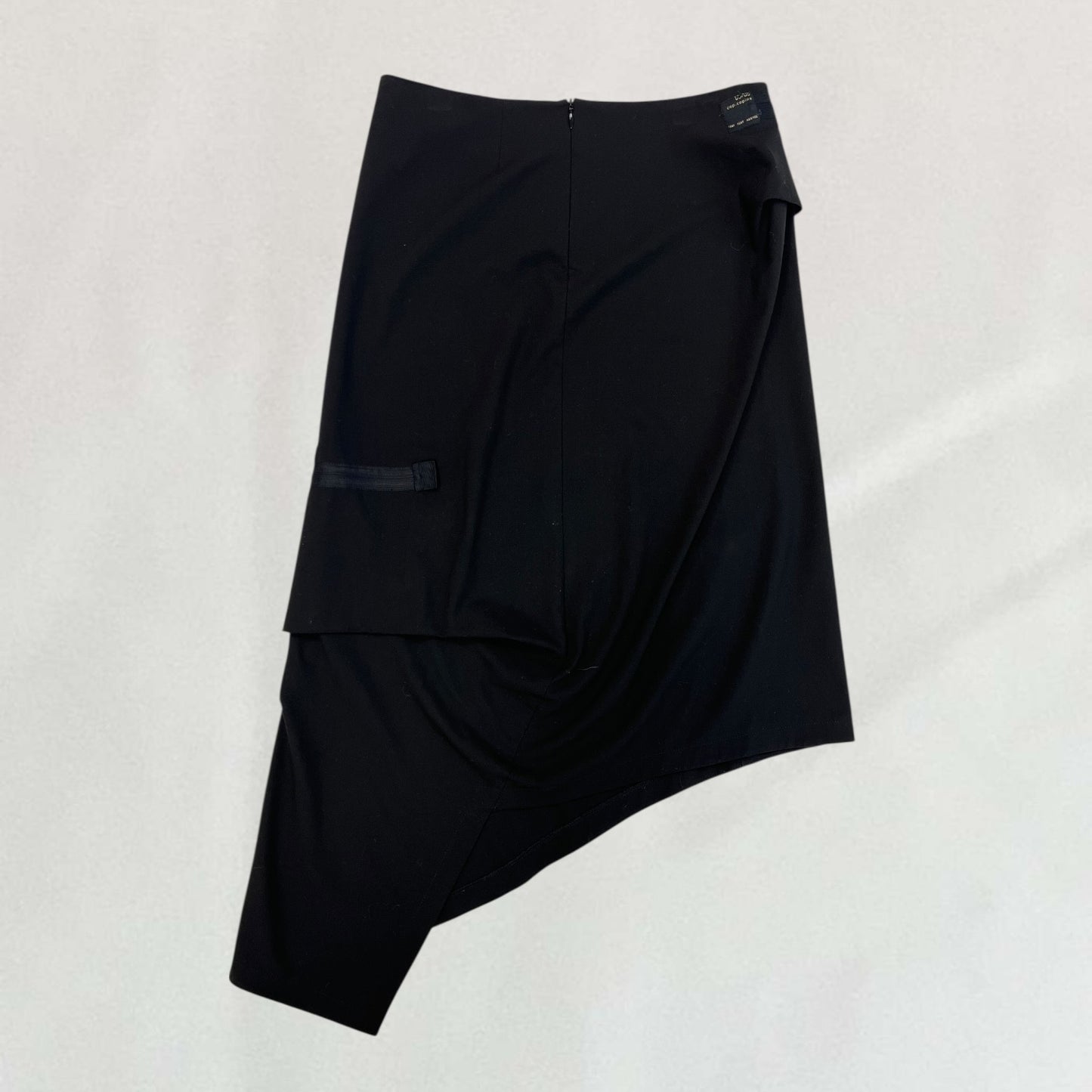 Cop Copine asymmetric skirt