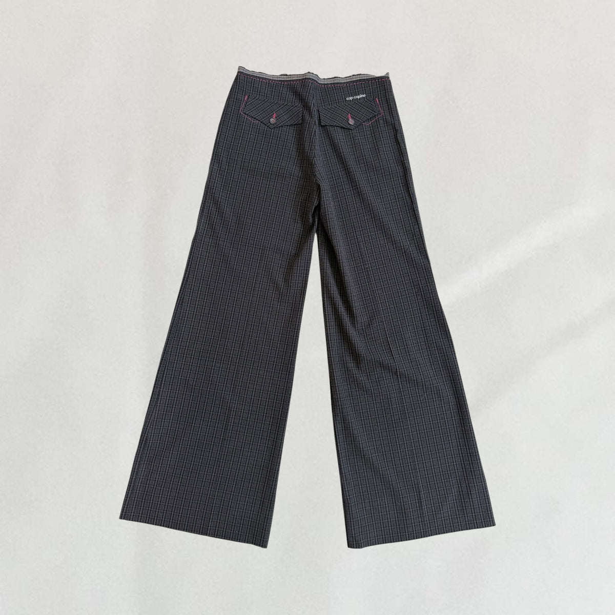 Cop Copine plaid trousers