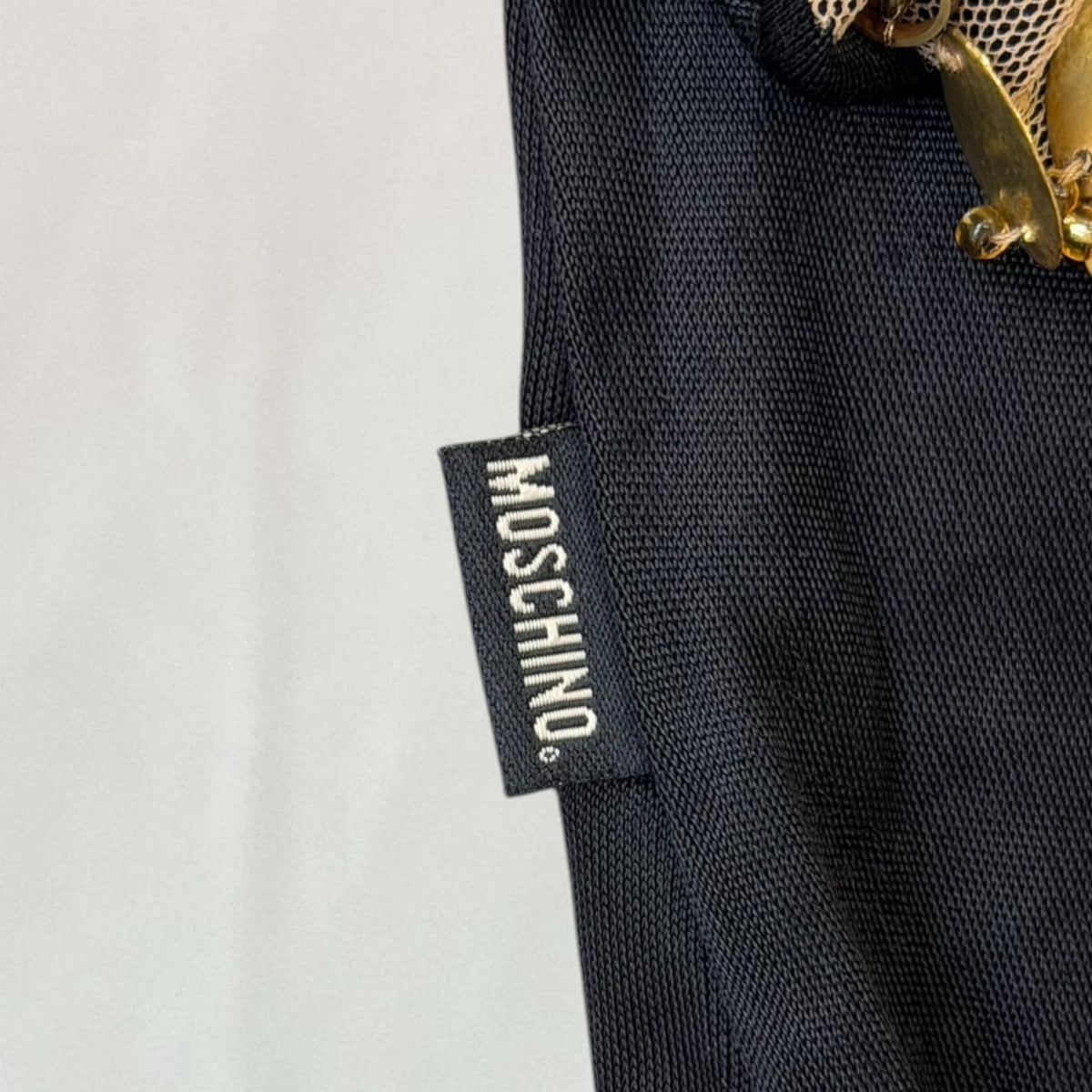 Moschino slinky dress