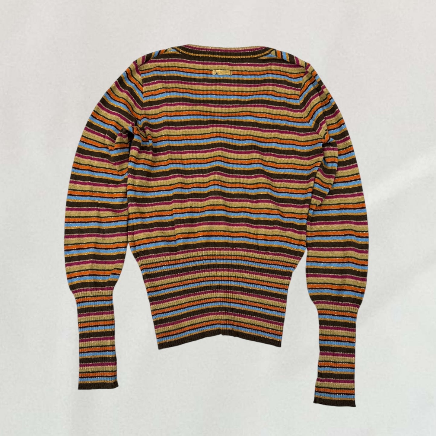 Dolce and Gabbana striped jumper