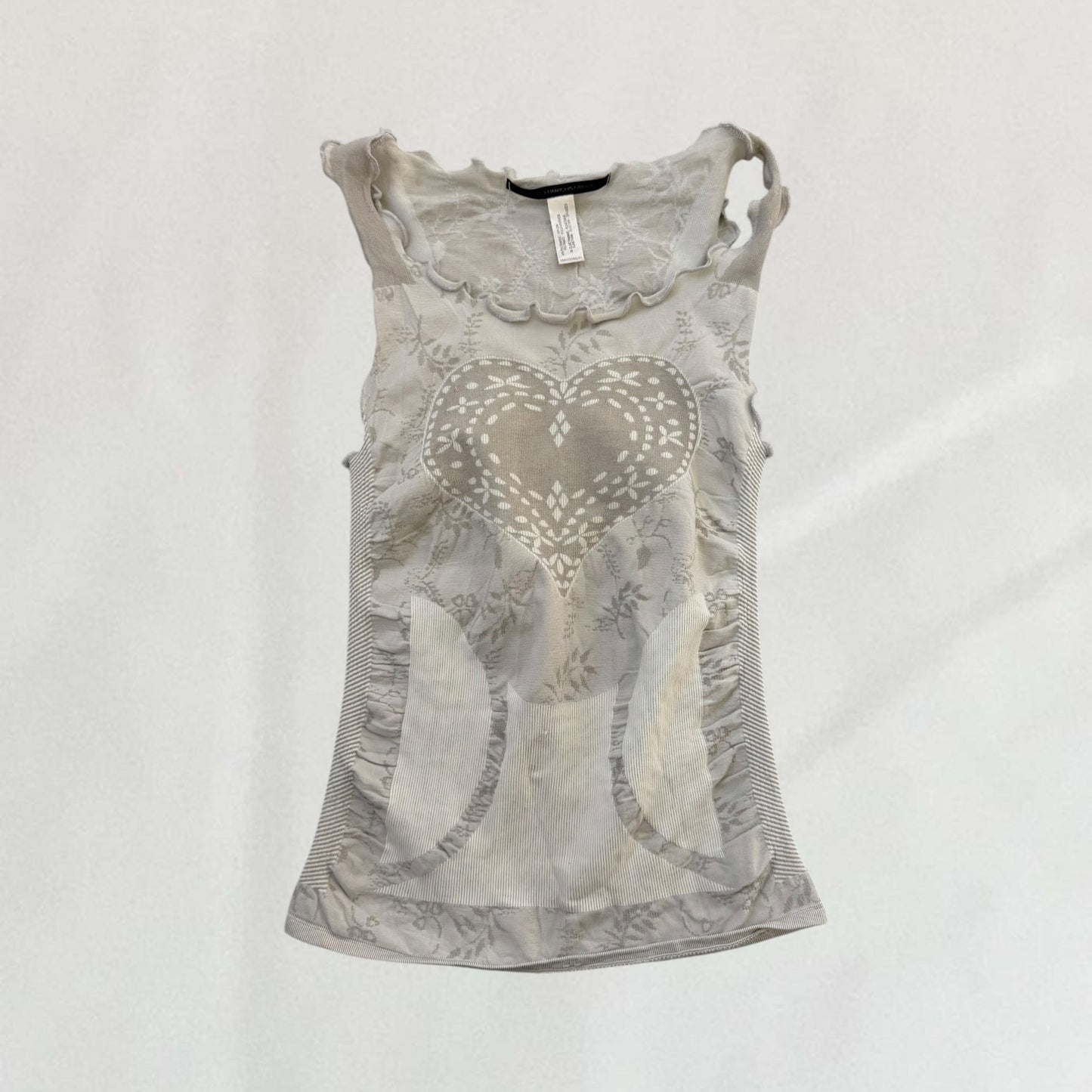 Marithé + François Girbaud stretch vest