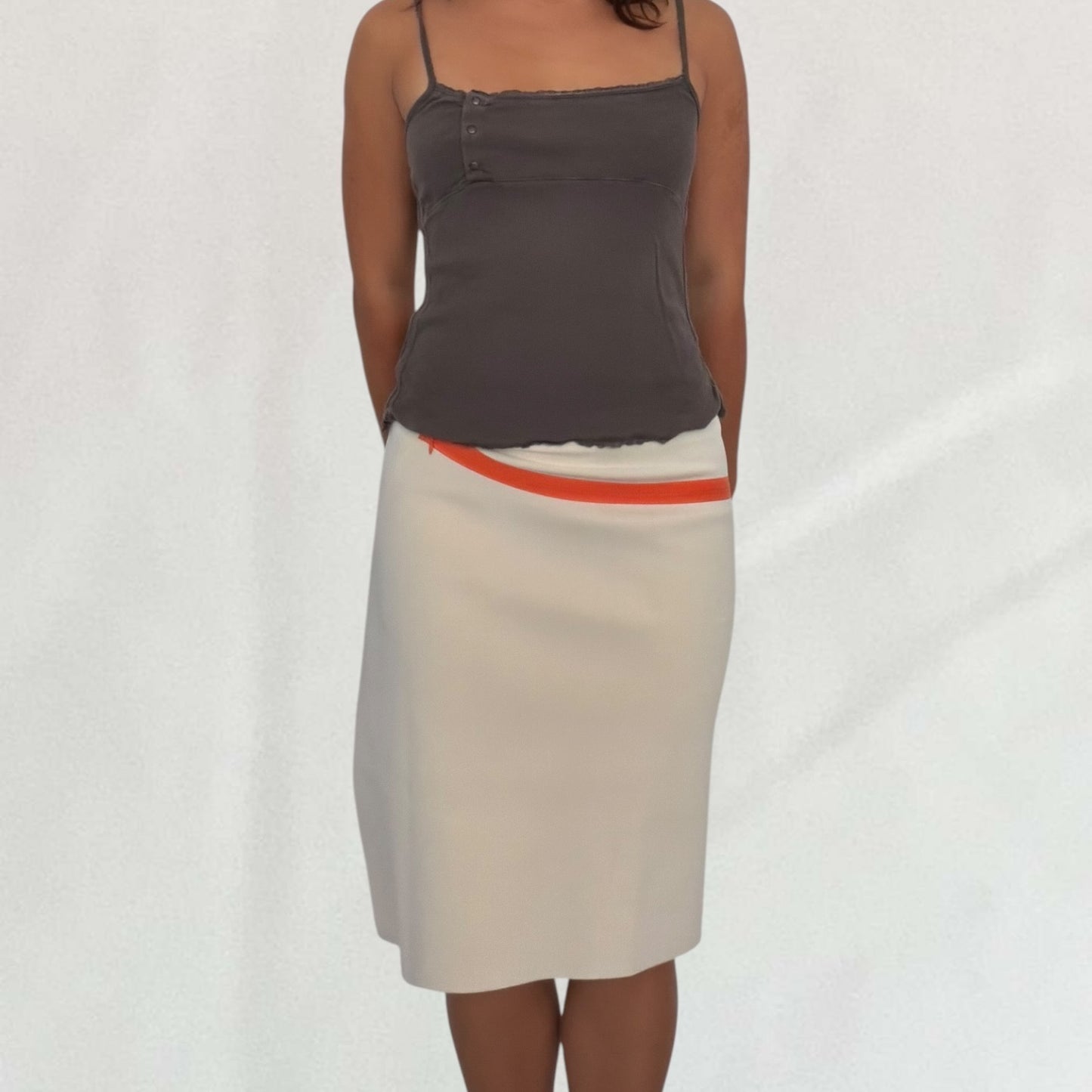 Cop Copine midi skirt