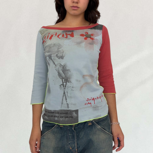 Cop Copine long sleeve top