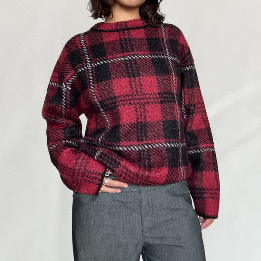 Missoni plaid jumper