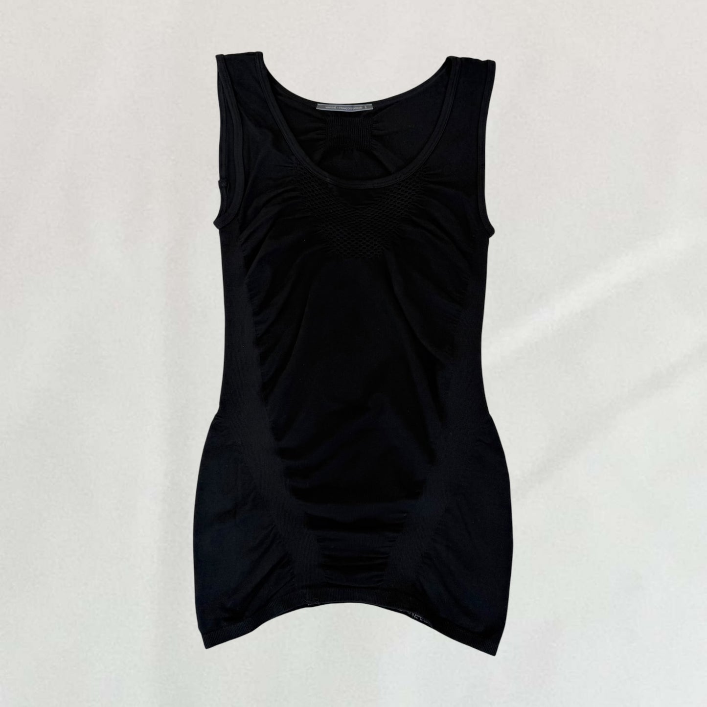 Marithé + François Girbaud stretch mini dress