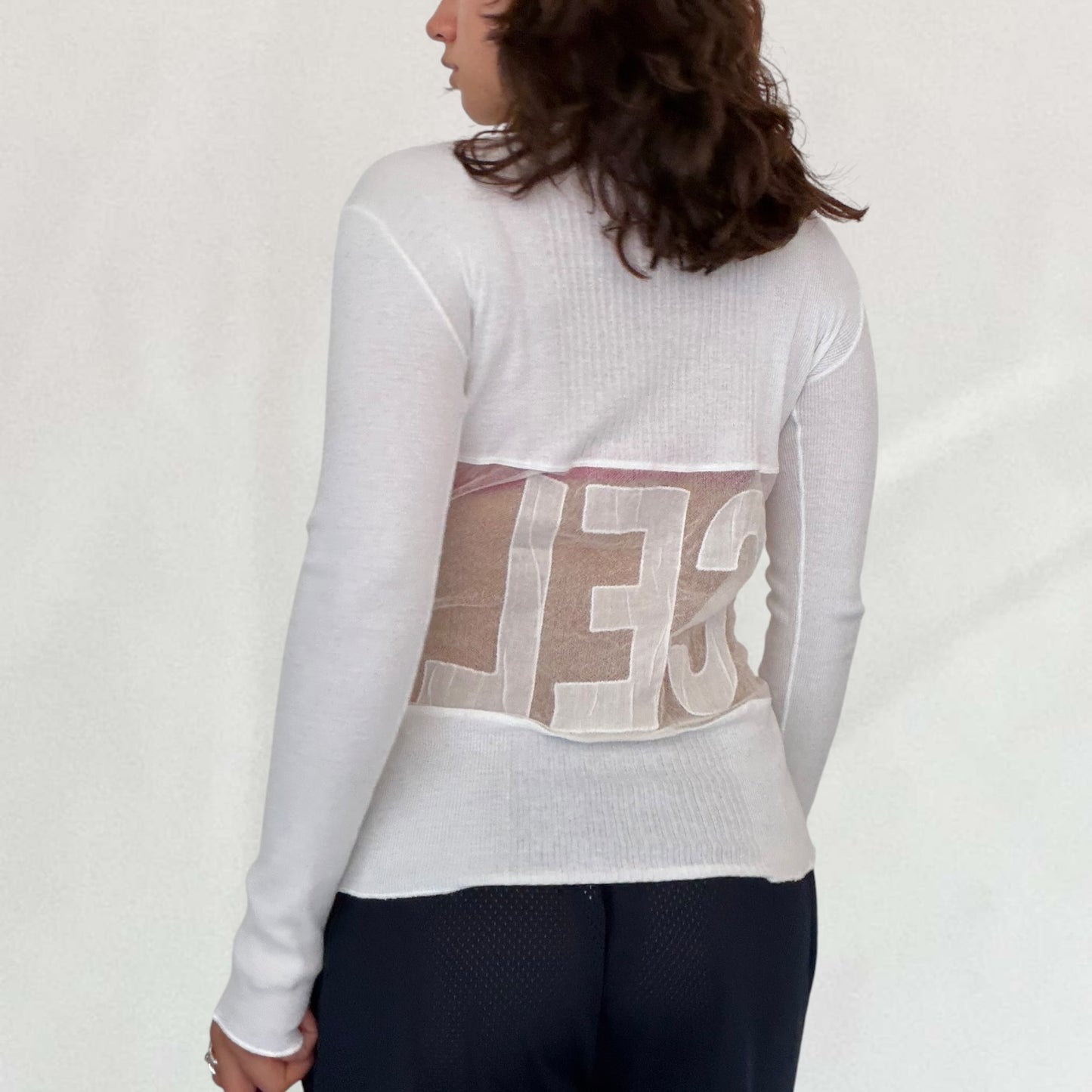 Jean Paul Gaultier long sleeve top