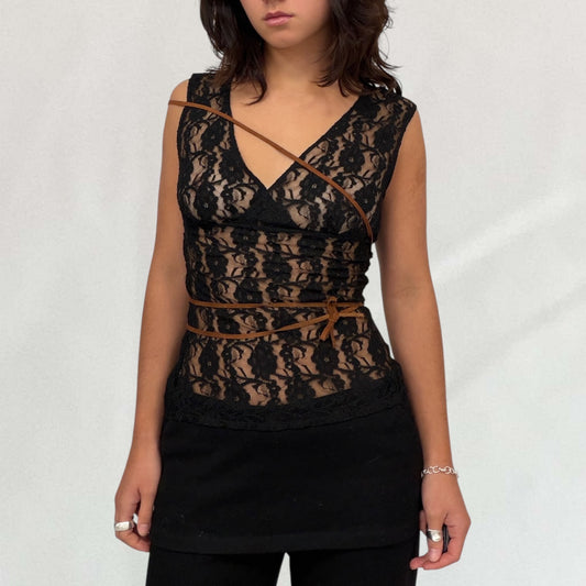 Dolce and Gabbana lace vest
