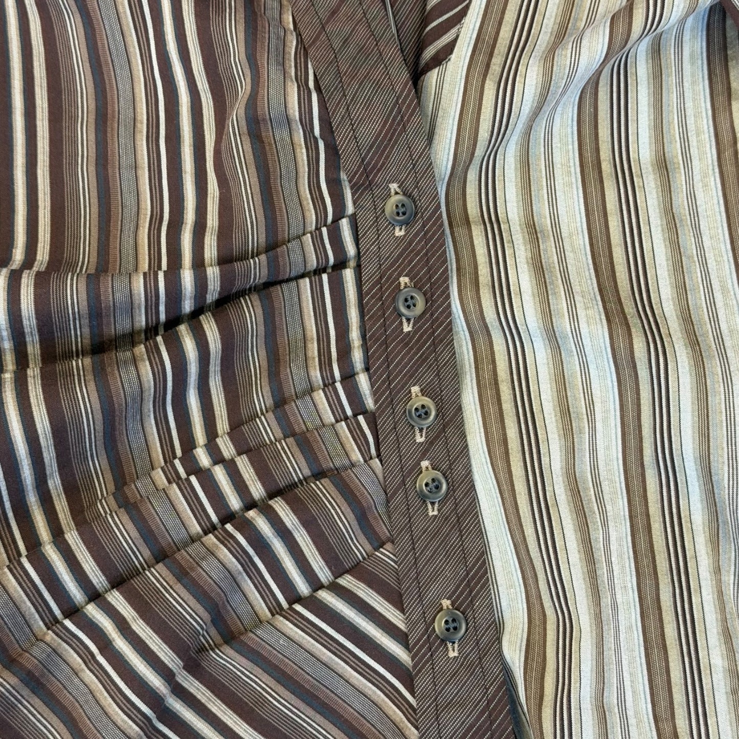 Miss Sixty striped shirt