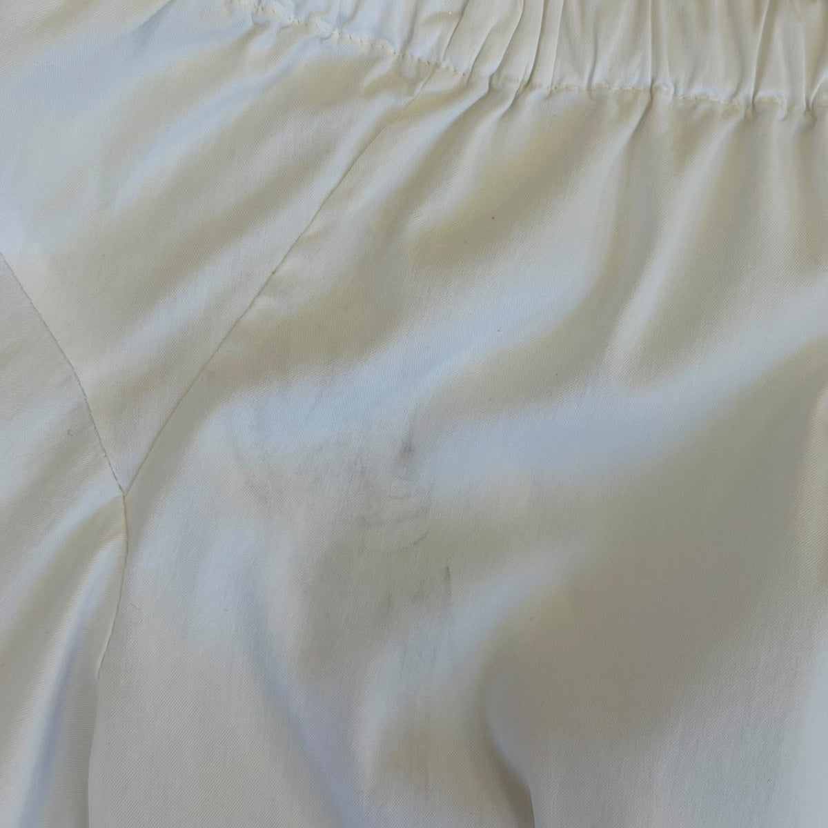 Prada ruched blouse