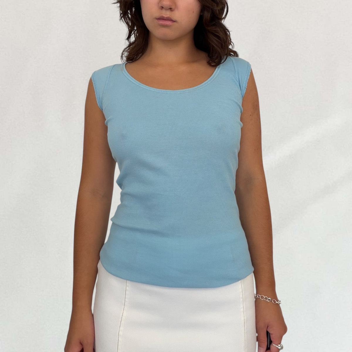 Dolce & Gabbana scoop neck vest