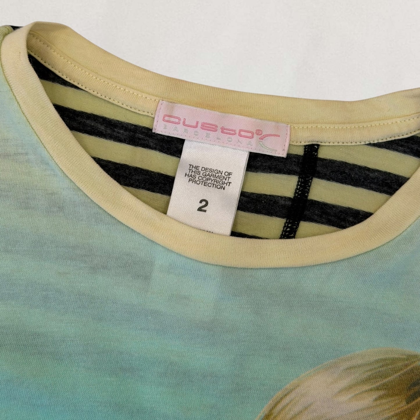 Custo Barcelona striped top
