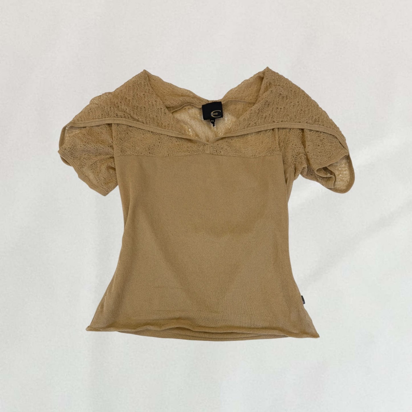 Roberto Cavalli knitted T-shirt
