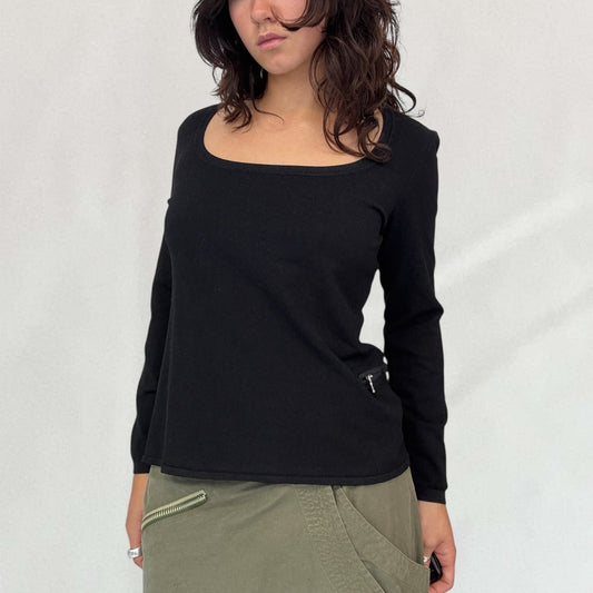Prada knitted top