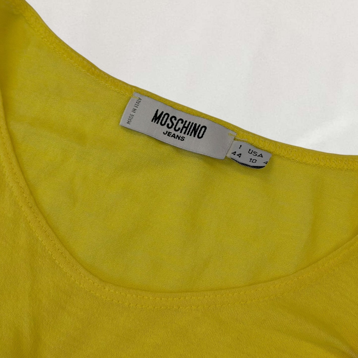 Moschino piercing vest
