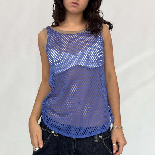 Custo Barcelona netted vest